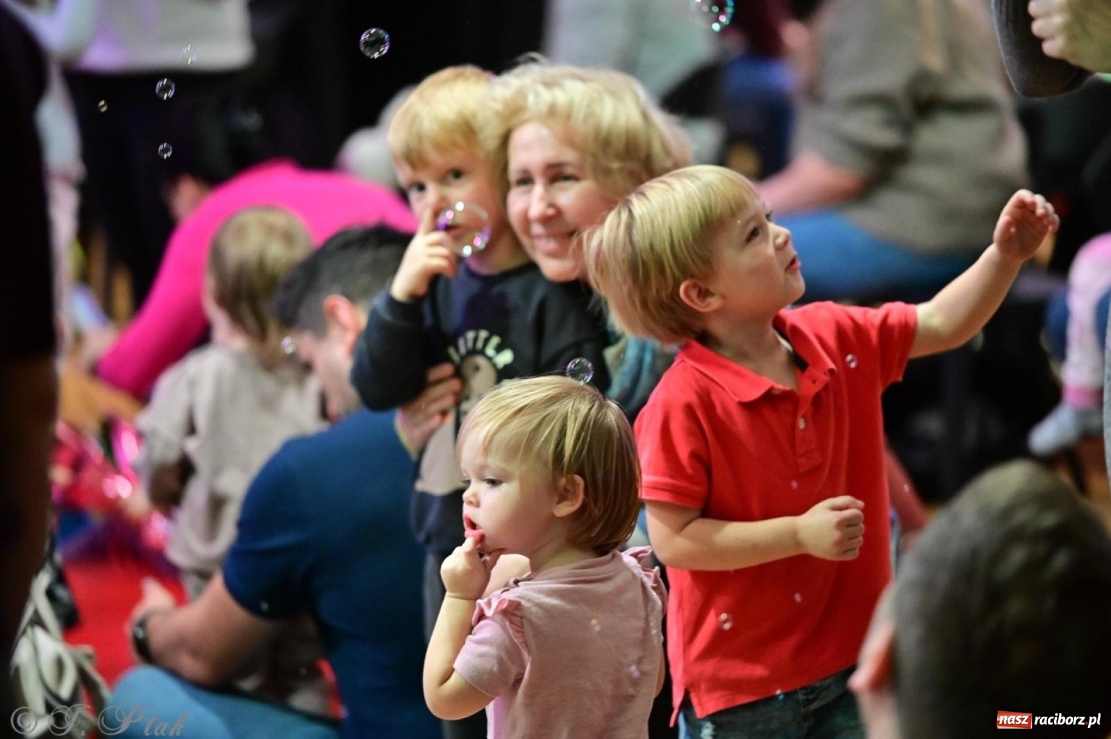 Zdjęcie w galerii na portalu naszraciborz.pl: Maluchy w krainie dźwięków. Muzyczna podróż z Trzema Prosiaczkami za nami! wiadomości z regionu