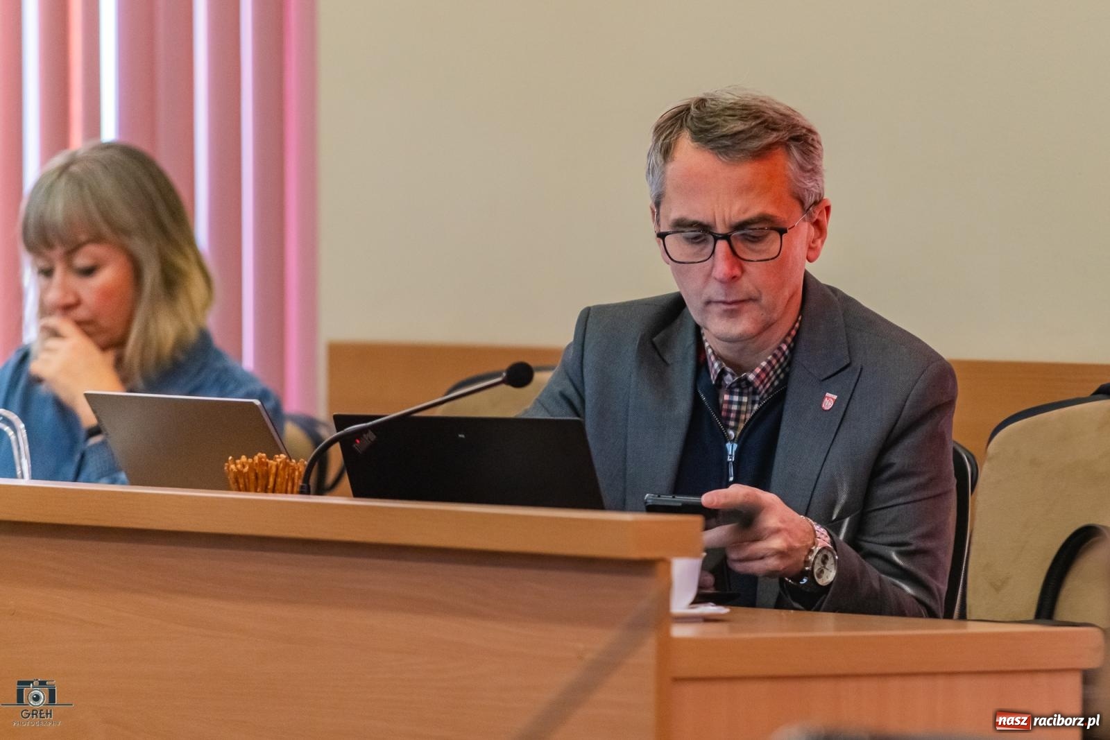 Zdjęcie w galerii na portalu naszraciborz.pl: Komisja rozwoju gospodarczego dyskutowała nad dietami i zmianami w budżecie wiadomości z regionu