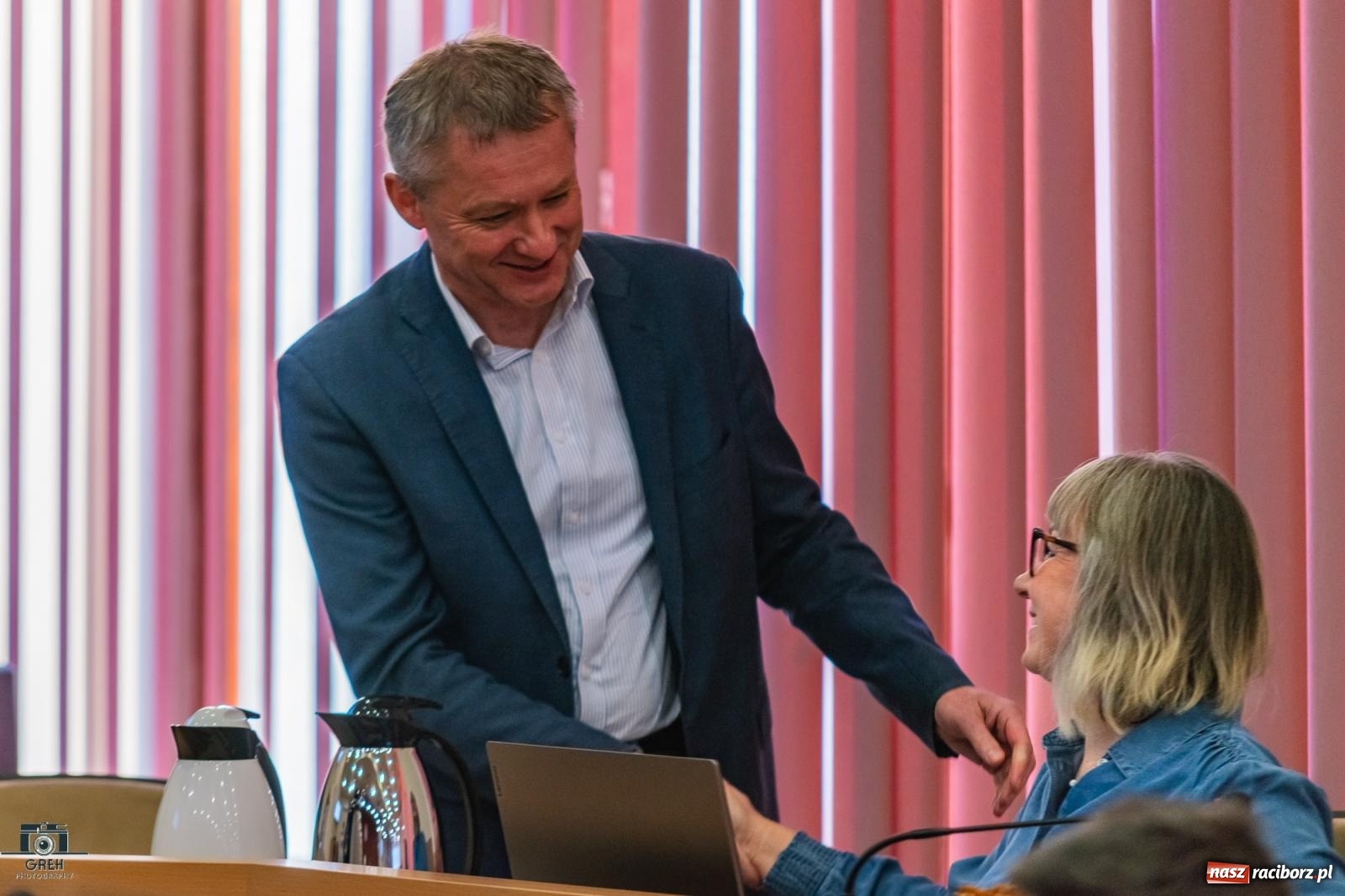 Zdjęcie w galerii na portalu naszraciborz.pl: Komisja rozwoju gospodarczego dyskutowała nad dietami i zmianami w budżecie wiadomości z regionu