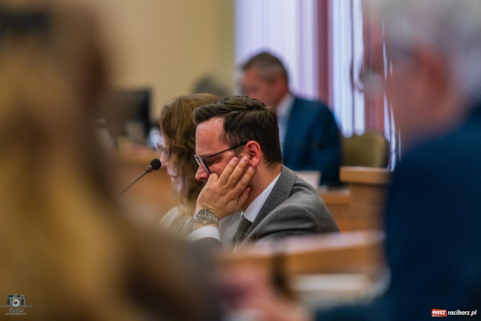 Zdjęcie w galerii na portalu naszraciborz.pl: Komisja rozwoju gospodarczego dyskutowała nad dietami i zmianami w budżecie wiadomości z regionu