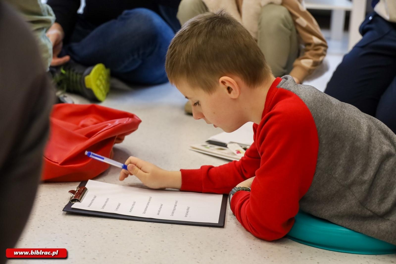 Zdjęcie w galerii na portalu naszraciborz.pl: O mądrych książkach dla dzieci w Klubie Ojca wiadomości z regionu