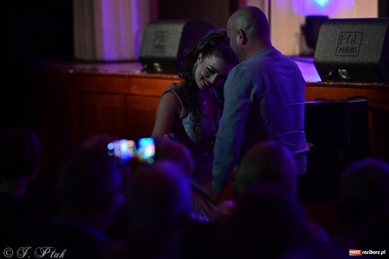 Zdjęcie w galerii na portalu naszraciborz.pl: Wielka gala operetkowa: Johann Strauss i przyjaciele zachwycili Racibórz wiadomości z regionu