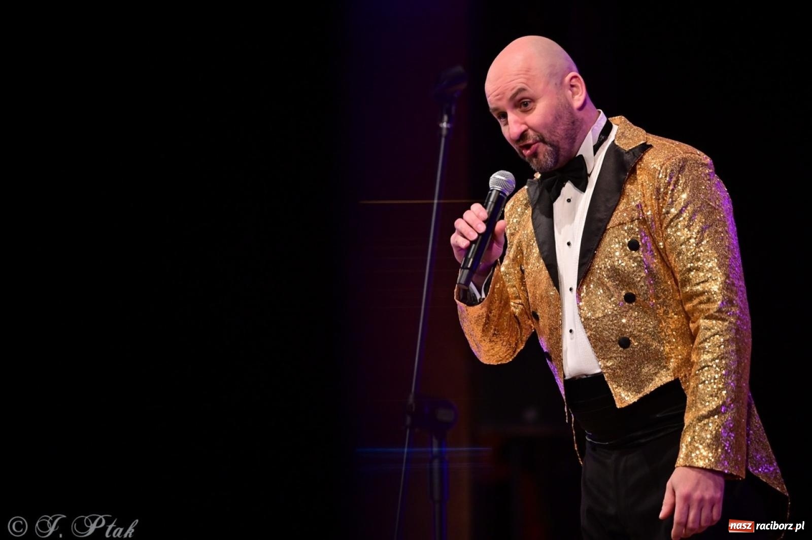 Zdjęcie w galerii na portalu naszraciborz.pl: Wielka gala operetkowa: Johann Strauss i przyjaciele zachwycili Racibórz wiadomości z regionu