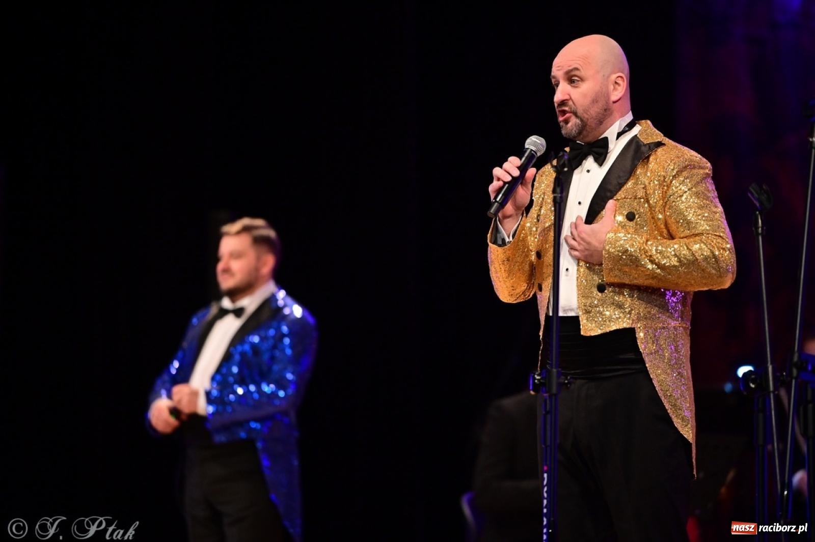 Zdjęcie w galerii na portalu naszraciborz.pl: Wielka gala operetkowa: Johann Strauss i przyjaciele zachwycili Racibórz wiadomości z regionu