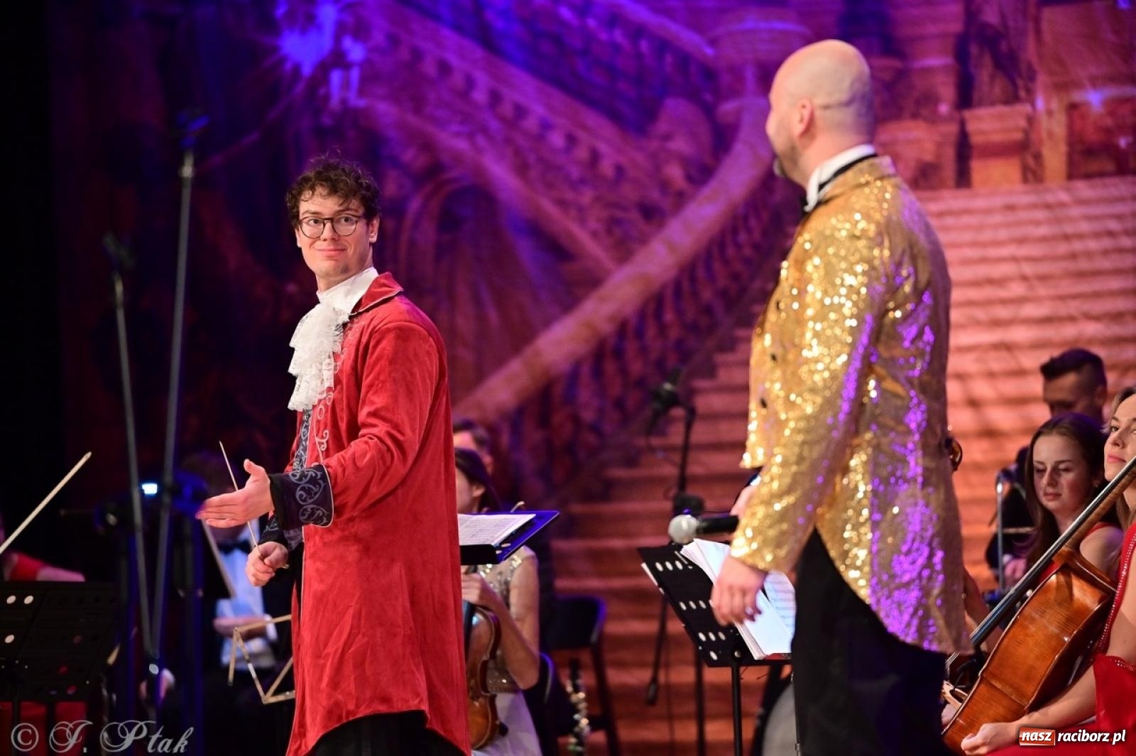 Zdjęcie w galerii na portalu naszraciborz.pl: Wielka gala operetkowa: Johann Strauss i przyjaciele zachwycili Racibórz wiadomości z regionu