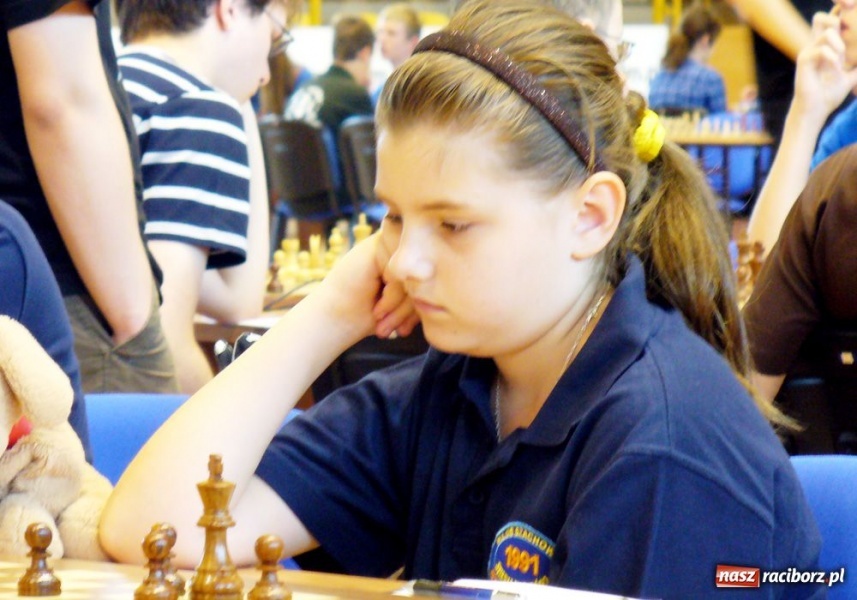 Zdjęcie w galerii na portalu naszraciborz.pl: Veronika Gazikowa mistrzynią Polski wiadomości z regionu