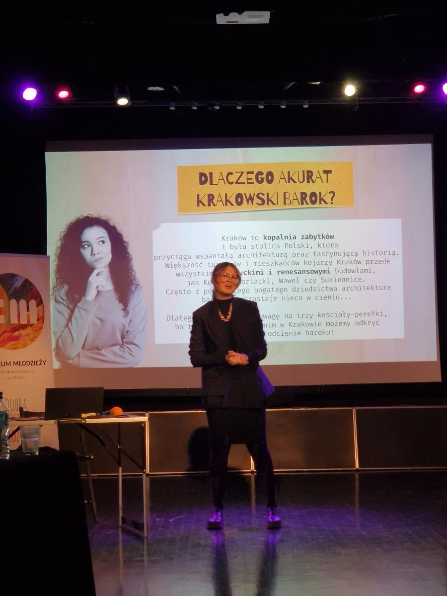 Zdjęcie w galerii na portalu naszraciborz.pl: Marta Musioł zwyciężczynią ogólnopolskiego konkursu krakowskie perełki wiadomości z regionu