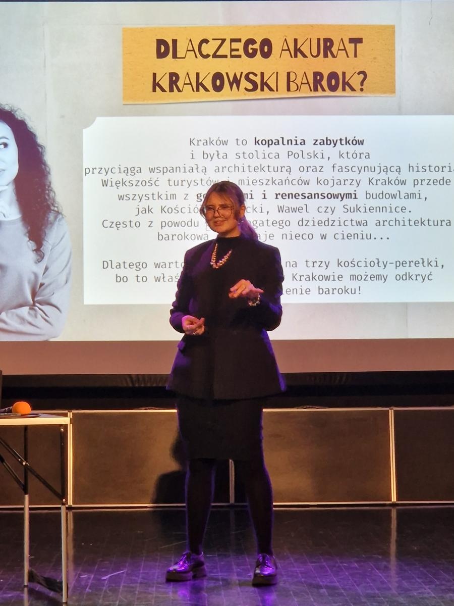 Zdjęcie w galerii na portalu naszraciborz.pl: Marta Musioł zwyciężczynią ogólnopolskiego konkursu krakowskie perełki wiadomości z regionu