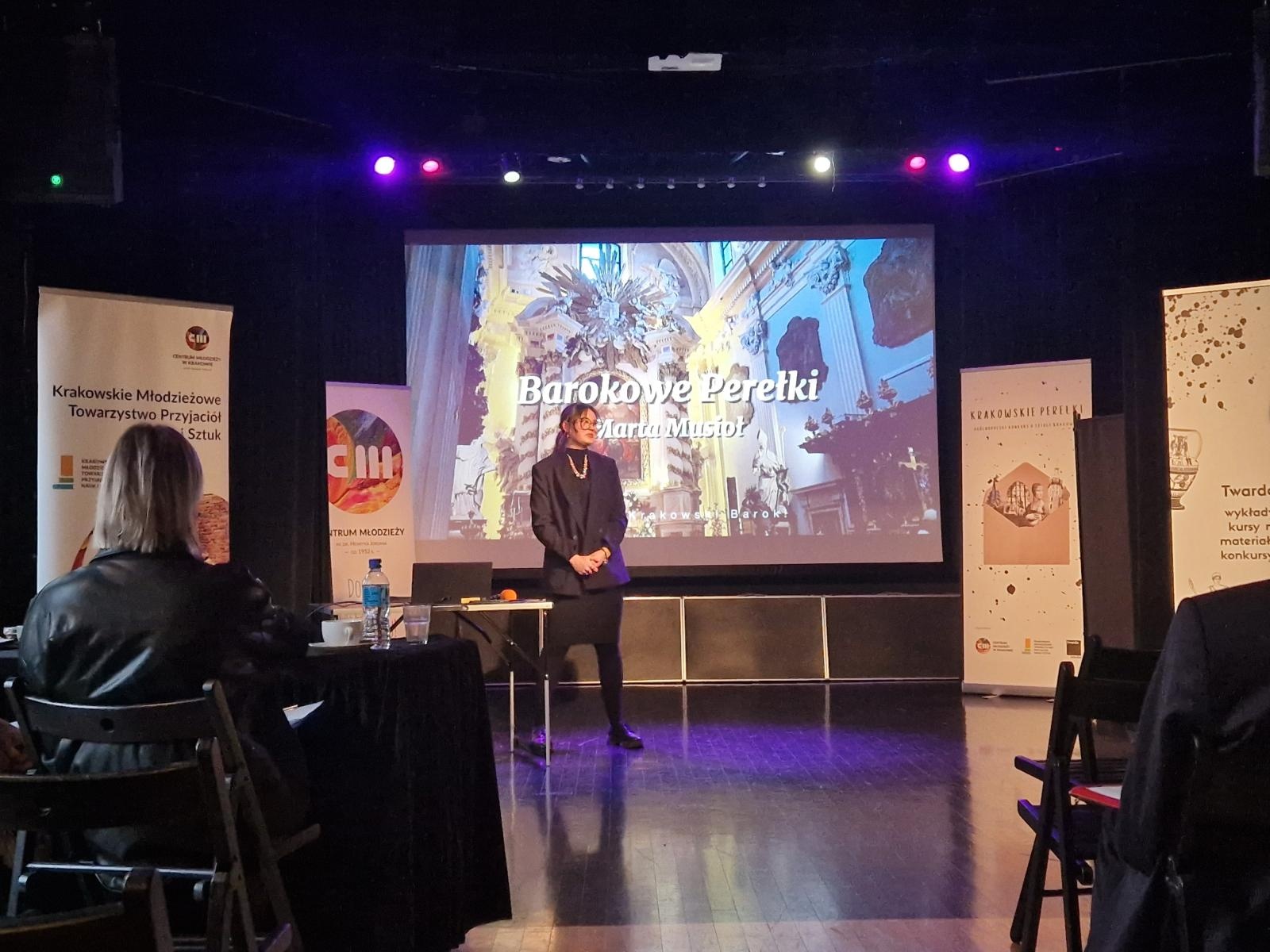 Zdjęcie w galerii na portalu naszraciborz.pl: Marta Musioł zwyciężczynią ogólnopolskiego konkursu krakowskie perełki wiadomości z regionu