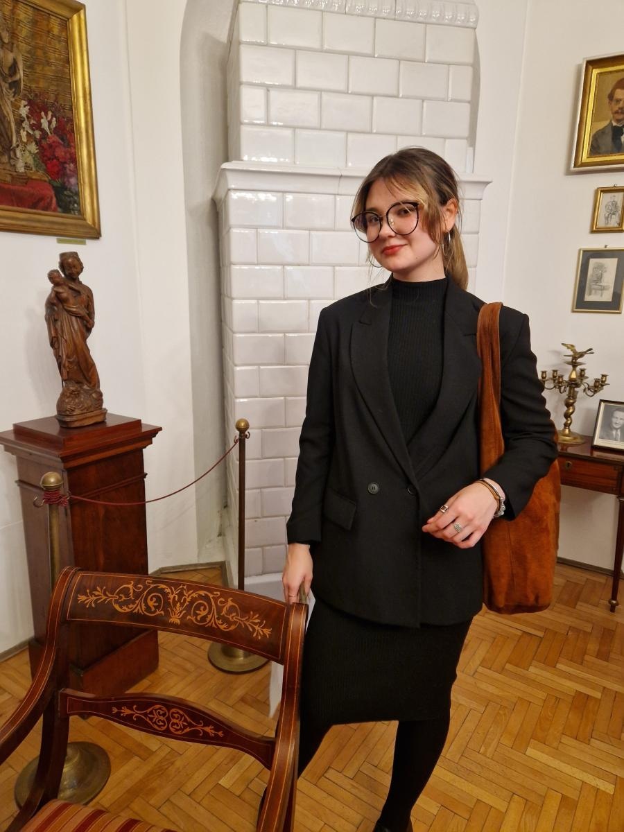 Zdjęcie w galerii na portalu naszraciborz.pl: Marta Musioł zwyciężczynią ogólnopolskiego konkursu krakowskie perełki wiadomości z regionu