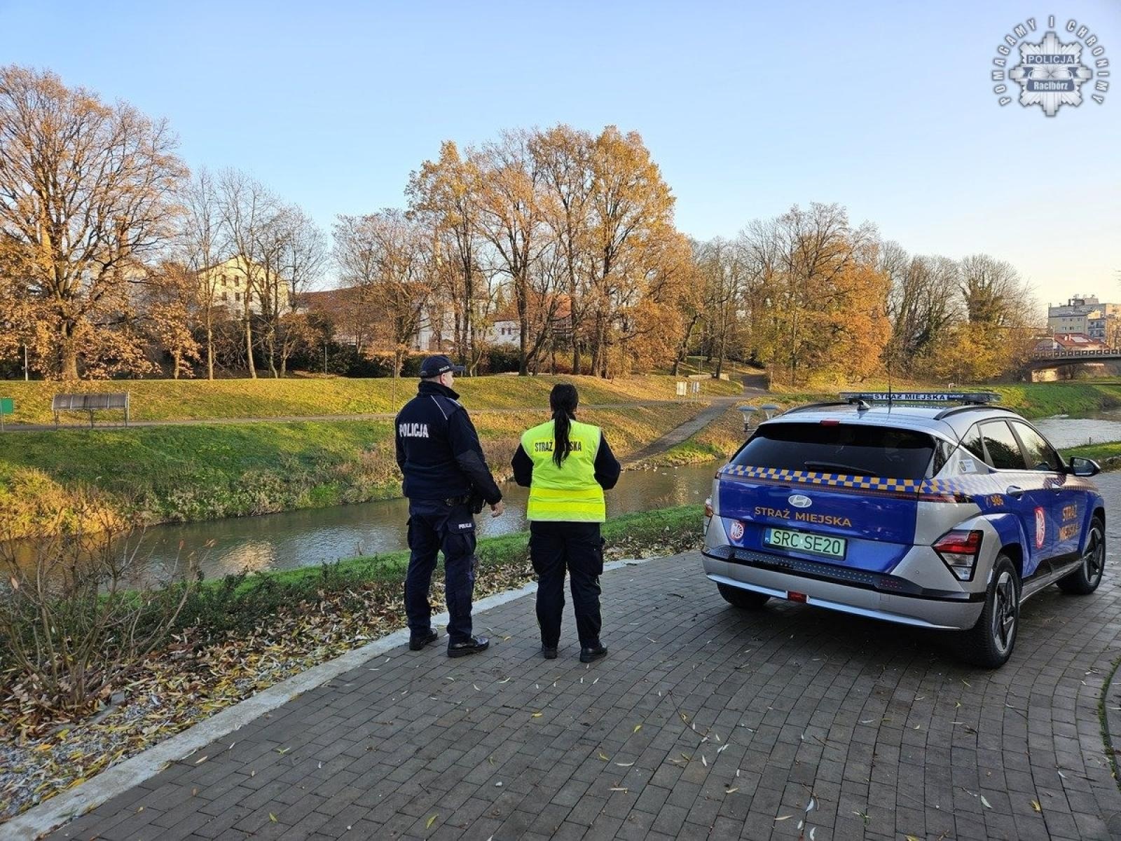 Zdjęcie w galerii na portalu naszraciborz.pl: Wspólne patrole policji i straży miejskiej wiadomości z regionu
