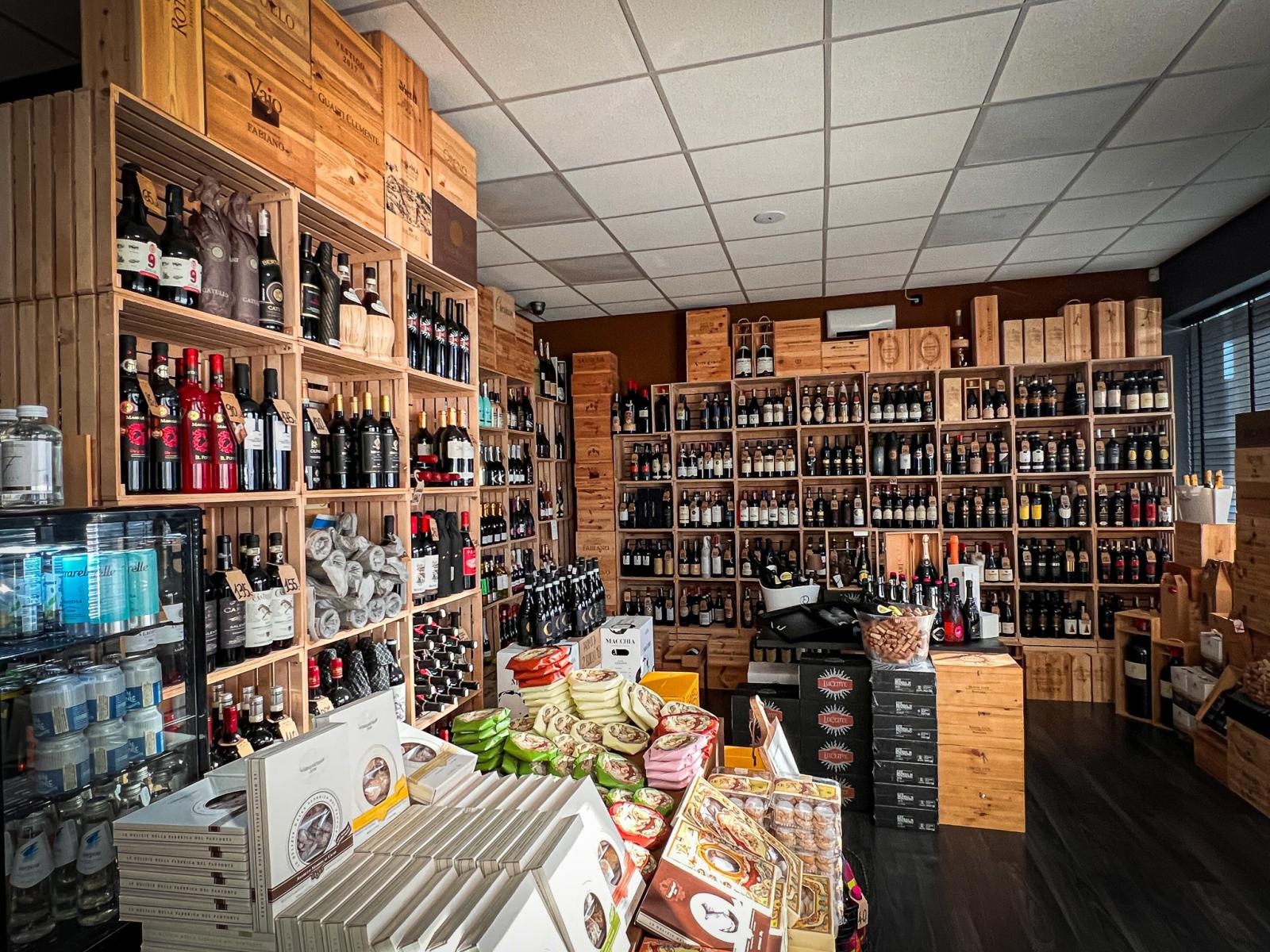 Zdjęcie w galerii na portalu naszraciborz.pl: Oliwa i Wino: włoskie delikatesy w Raciborzu zapraszają na świąteczne zakupy [ZDJĘCIA NOWOŚCI] wiadomości z regionu