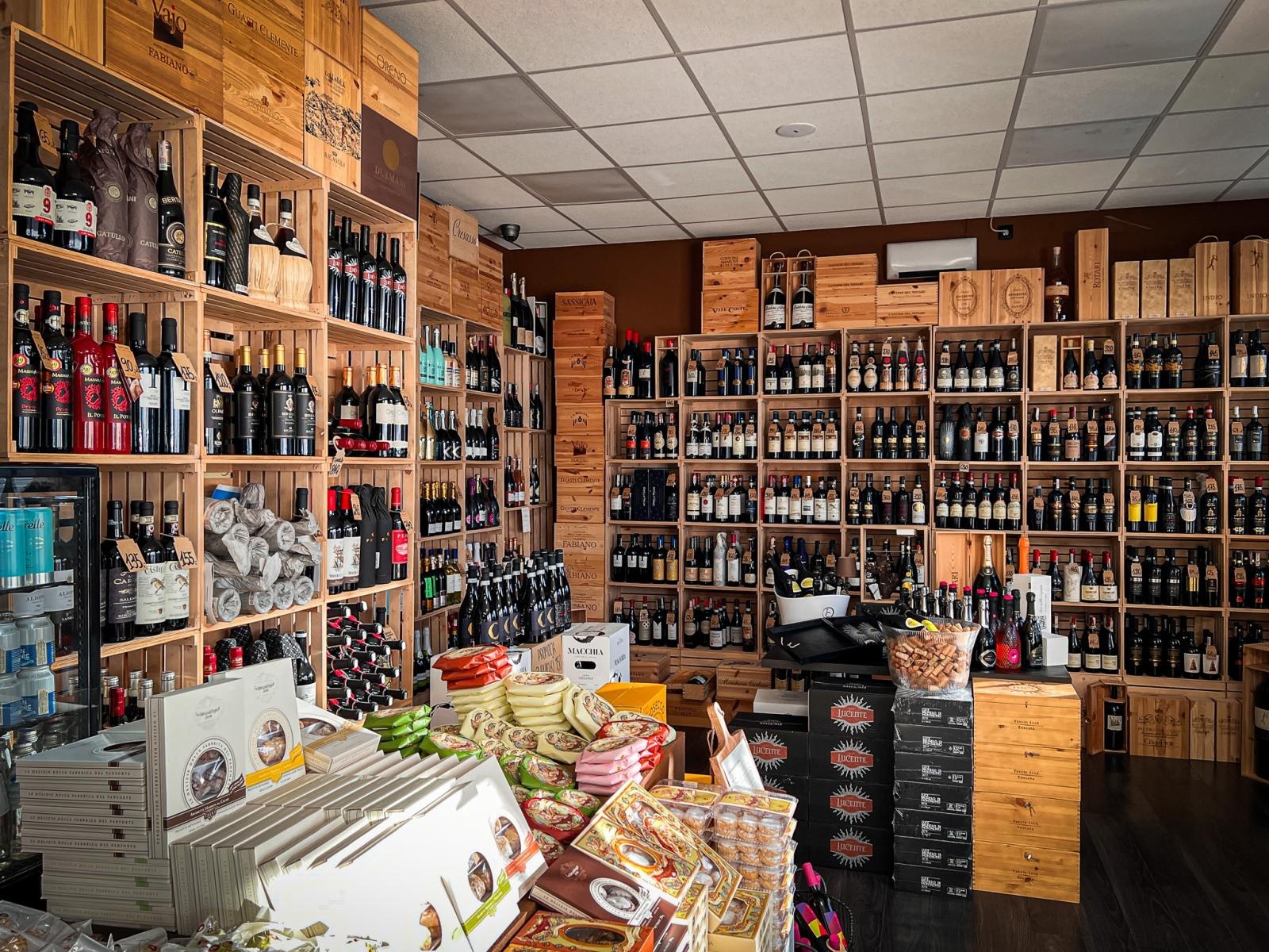 Zdjęcie w galerii na portalu naszraciborz.pl: Oliwa i Wino: włoskie delikatesy w Raciborzu zapraszają na świąteczne zakupy [ZDJĘCIA NOWOŚCI] wiadomości z regionu