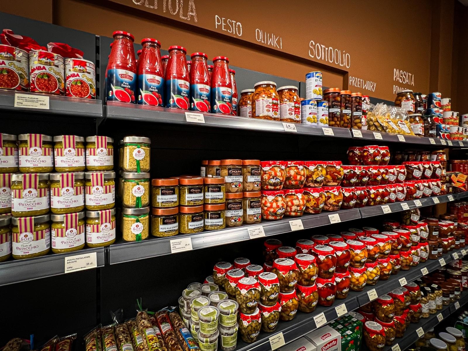 Zdjęcie w galerii na portalu naszraciborz.pl: Oliwa i Wino: włoskie delikatesy w Raciborzu zapraszają na świąteczne zakupy [ZDJĘCIA NOWOŚCI] wiadomości z regionu