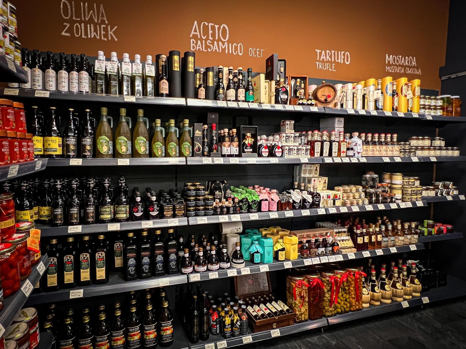 Zdjęcie w galerii na portalu naszraciborz.pl: Oliwa i Wino: włoskie delikatesy w Raciborzu zapraszają na świąteczne zakupy [ZDJĘCIA NOWOŚCI] wiadomości z regionu