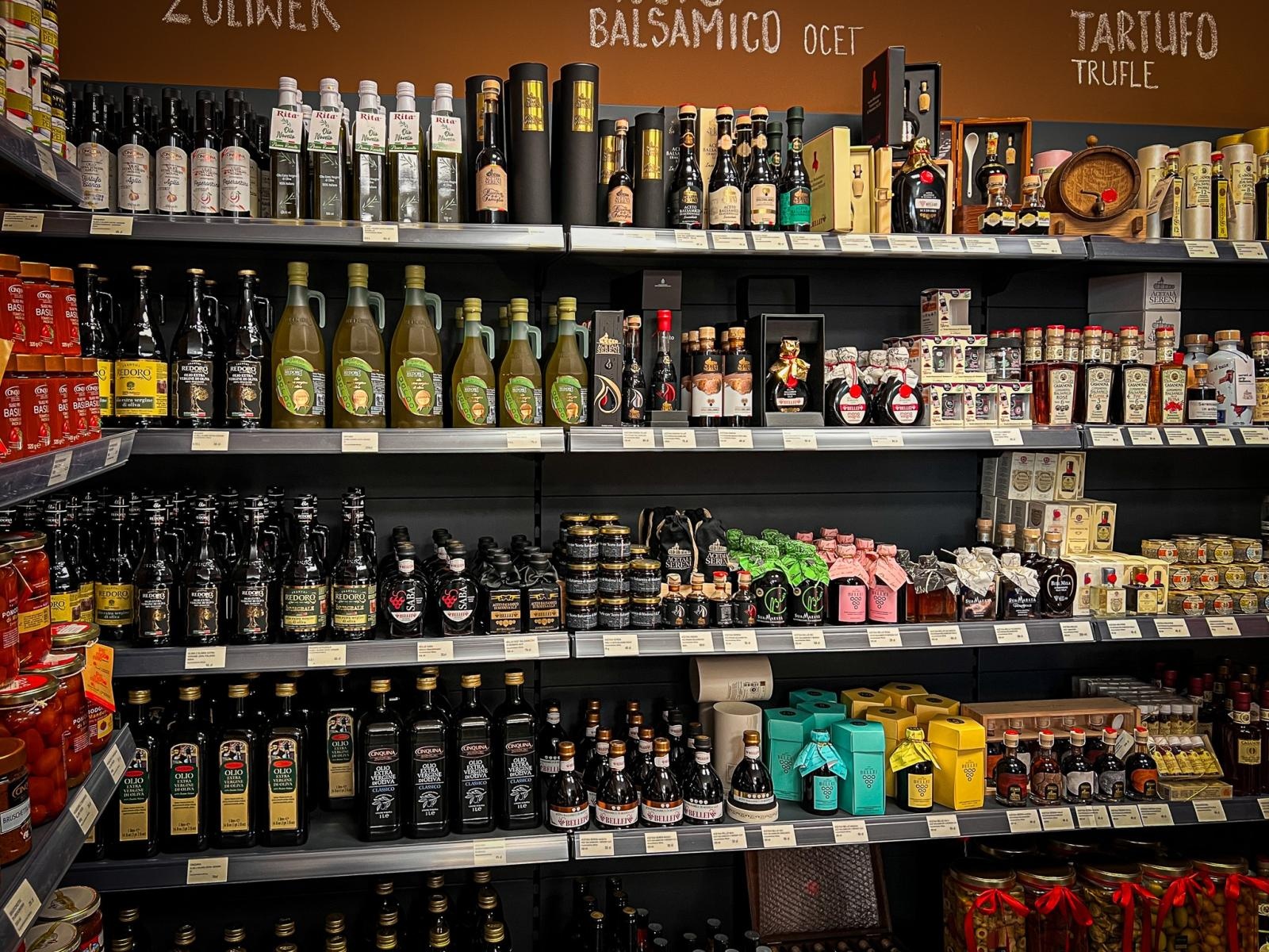 Zdjęcie w galerii na portalu naszraciborz.pl: Oliwa i Wino: włoskie delikatesy w Raciborzu zapraszają na świąteczne zakupy [ZDJĘCIA NOWOŚCI] wiadomości z regionu