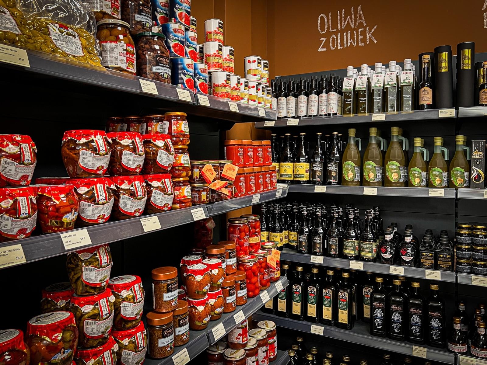 Zdjęcie w galerii na portalu naszraciborz.pl: Oliwa i Wino: włoskie delikatesy w Raciborzu zapraszają na świąteczne zakupy [ZDJĘCIA NOWOŚCI] wiadomości z regionu