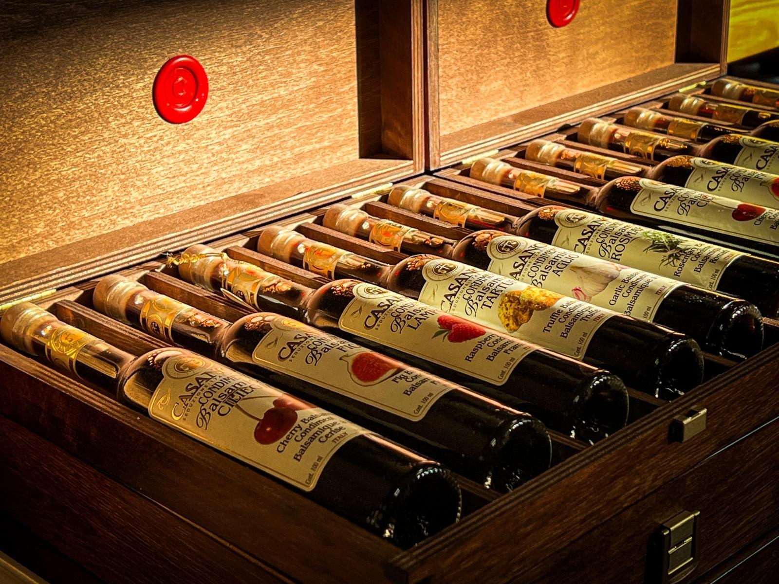 Zdjęcie w galerii na portalu naszraciborz.pl: Oliwa i Wino: włoskie delikatesy w Raciborzu zapraszają na świąteczne zakupy [ZDJĘCIA NOWOŚCI] wiadomości z regionu