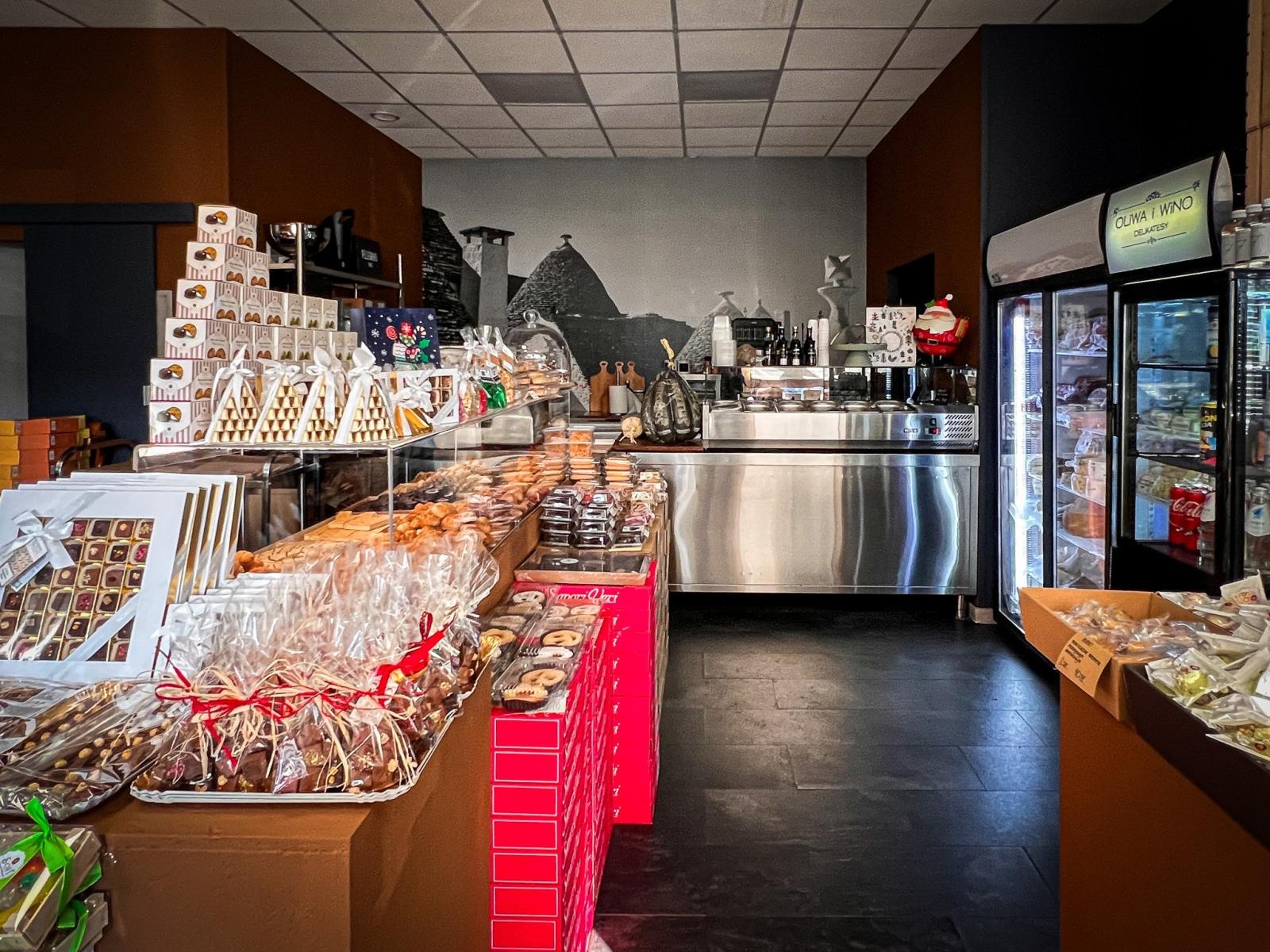 Zdjęcie w galerii na portalu naszraciborz.pl: Oliwa i Wino: włoskie delikatesy w Raciborzu zapraszają na świąteczne zakupy [ZDJĘCIA NOWOŚCI] wiadomości z regionu