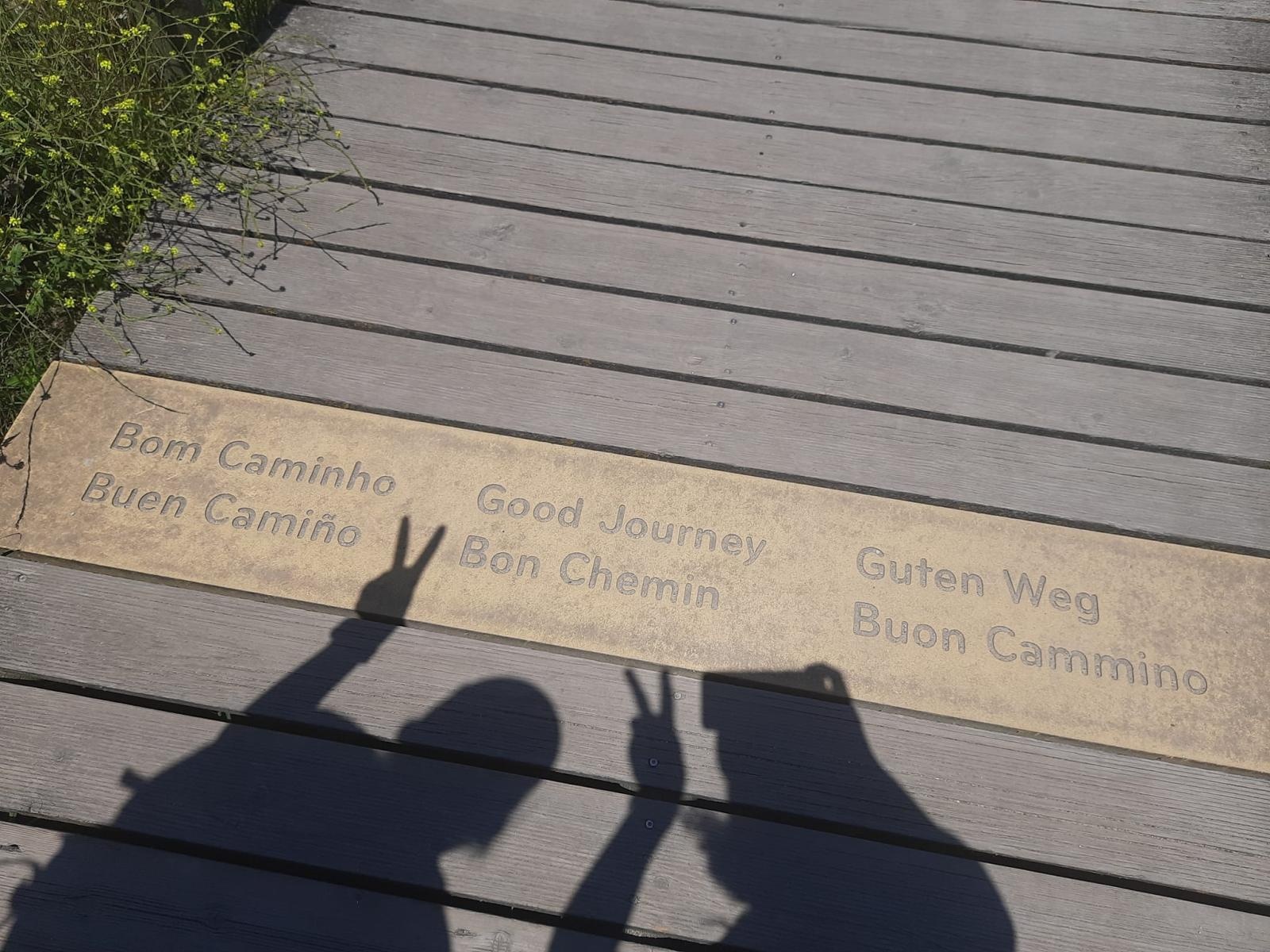 Zdjęcie w galerii na portalu naszraciborz.pl: Ludzie, wrażenia, krajobrazy...  Nasze Camino Portugese wiadomości z regionu