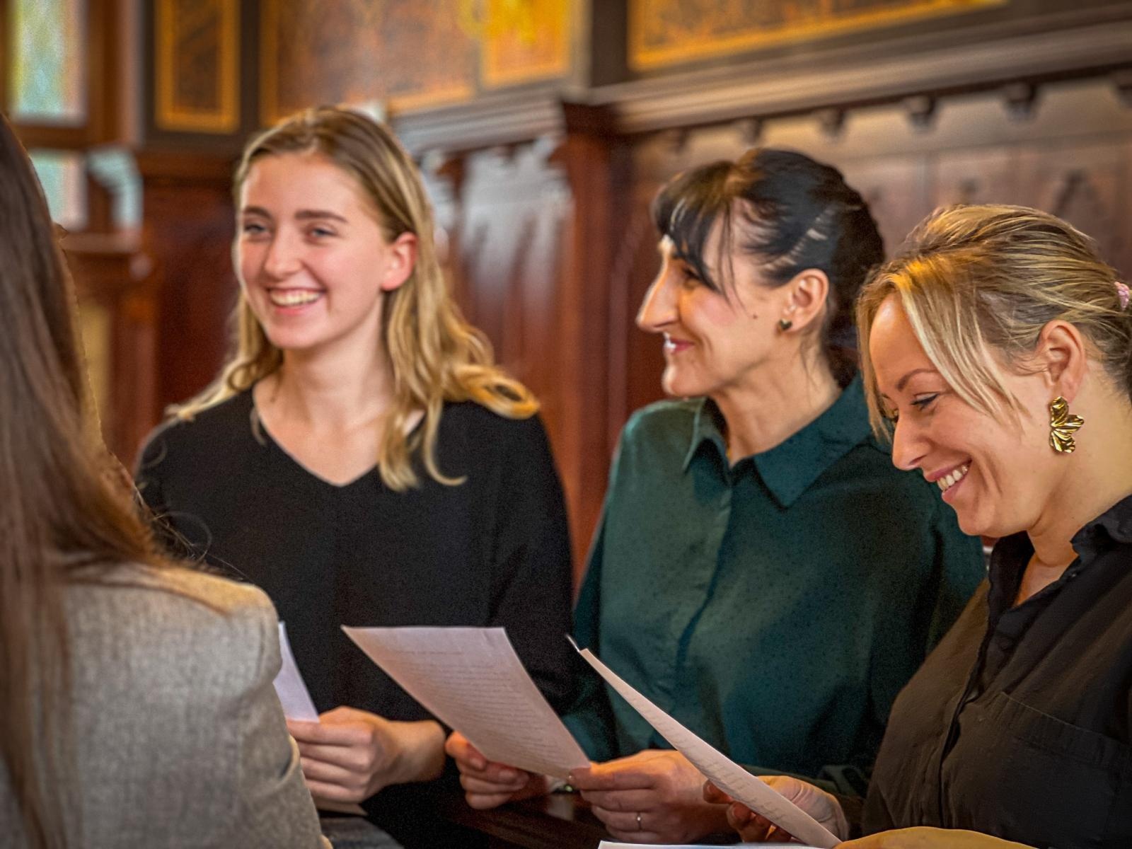 Zdjęcie w galerii na portalu naszraciborz.pl: Studenci pielęgniarstwa zgłębiają prawo medyczne w raciborskim sądzie. Zajęcia w praktyce wymiaru sprawiedliwości wiadomości z regionu