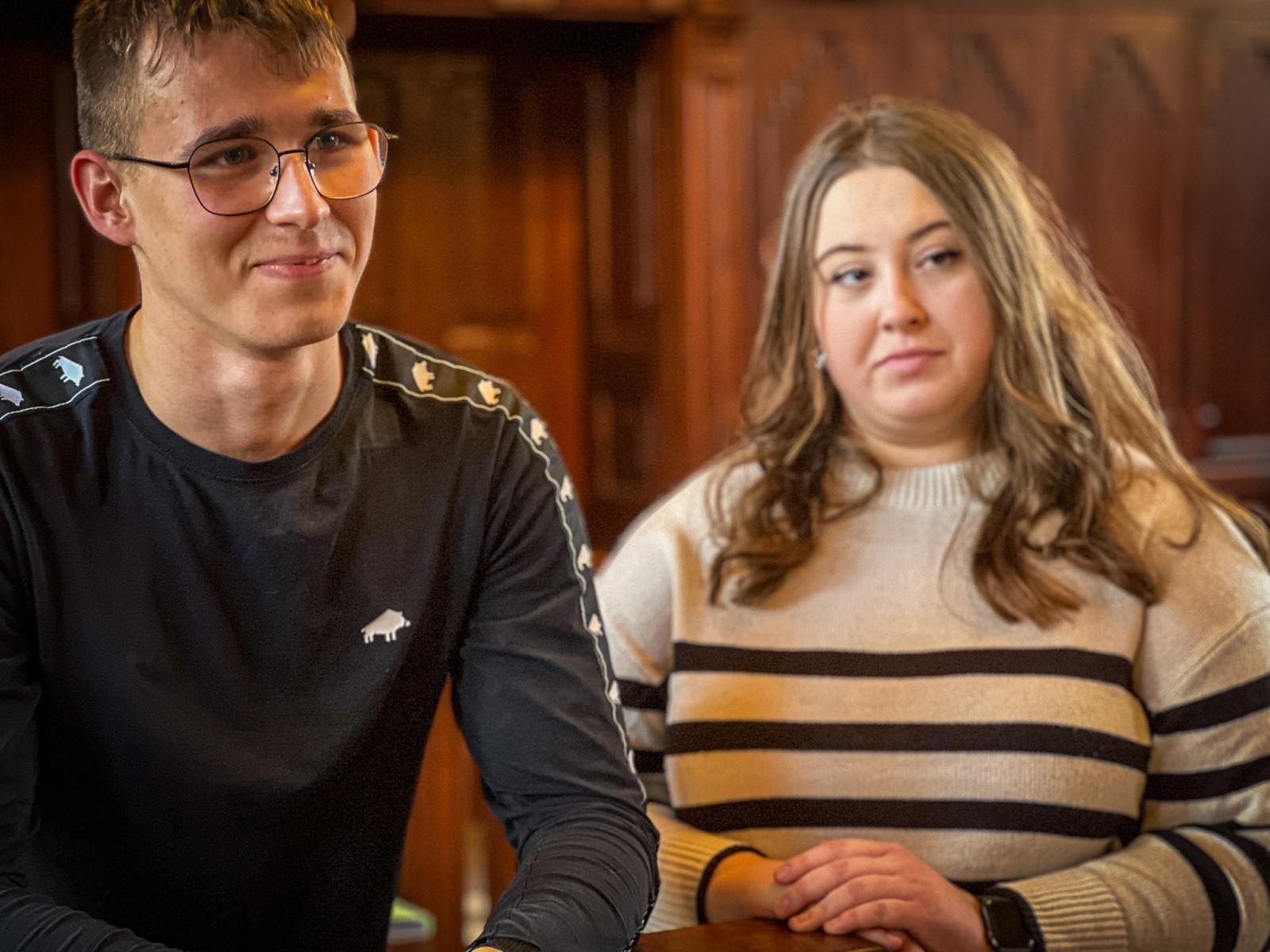 Zdjęcie w galerii na portalu naszraciborz.pl: Studenci pielęgniarstwa zgłębiają prawo medyczne w raciborskim sądzie. Zajęcia w praktyce wymiaru sprawiedliwości wiadomości z regionu