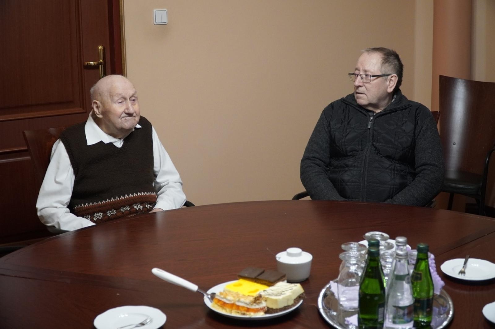 Zdjęcie w galerii na portalu naszraciborz.pl: Raciborzanin Paweł Kołek skończył 105 lat wiadomości z regionu