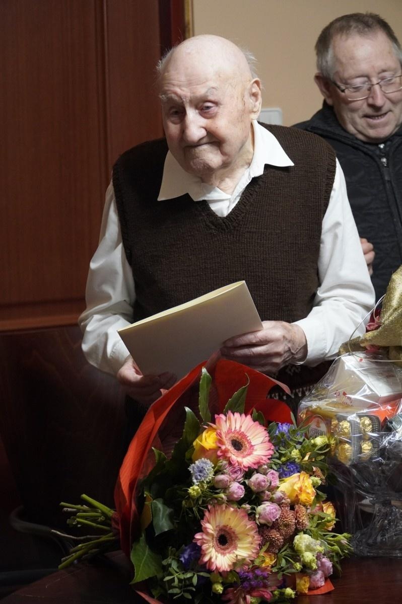 Zdjęcie w galerii na portalu naszraciborz.pl: Raciborzanin Paweł Kołek skończył 105 lat wiadomości z regionu