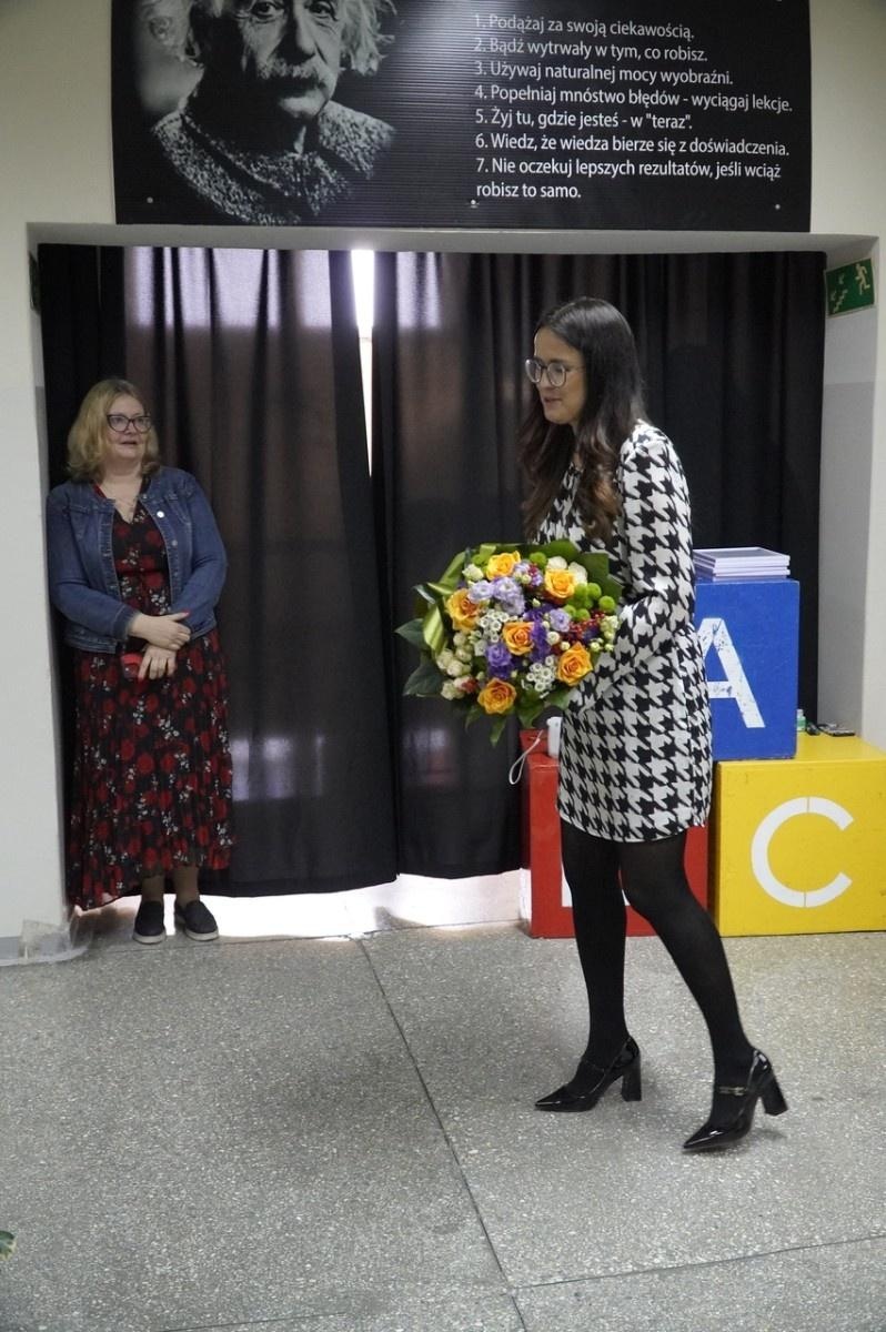 Zdjęcie w galerii na portalu naszraciborz.pl: Otwarcie Zielonej Pracowni w SP 1. Zielona wyspa Ostróg wiadomości z regionu