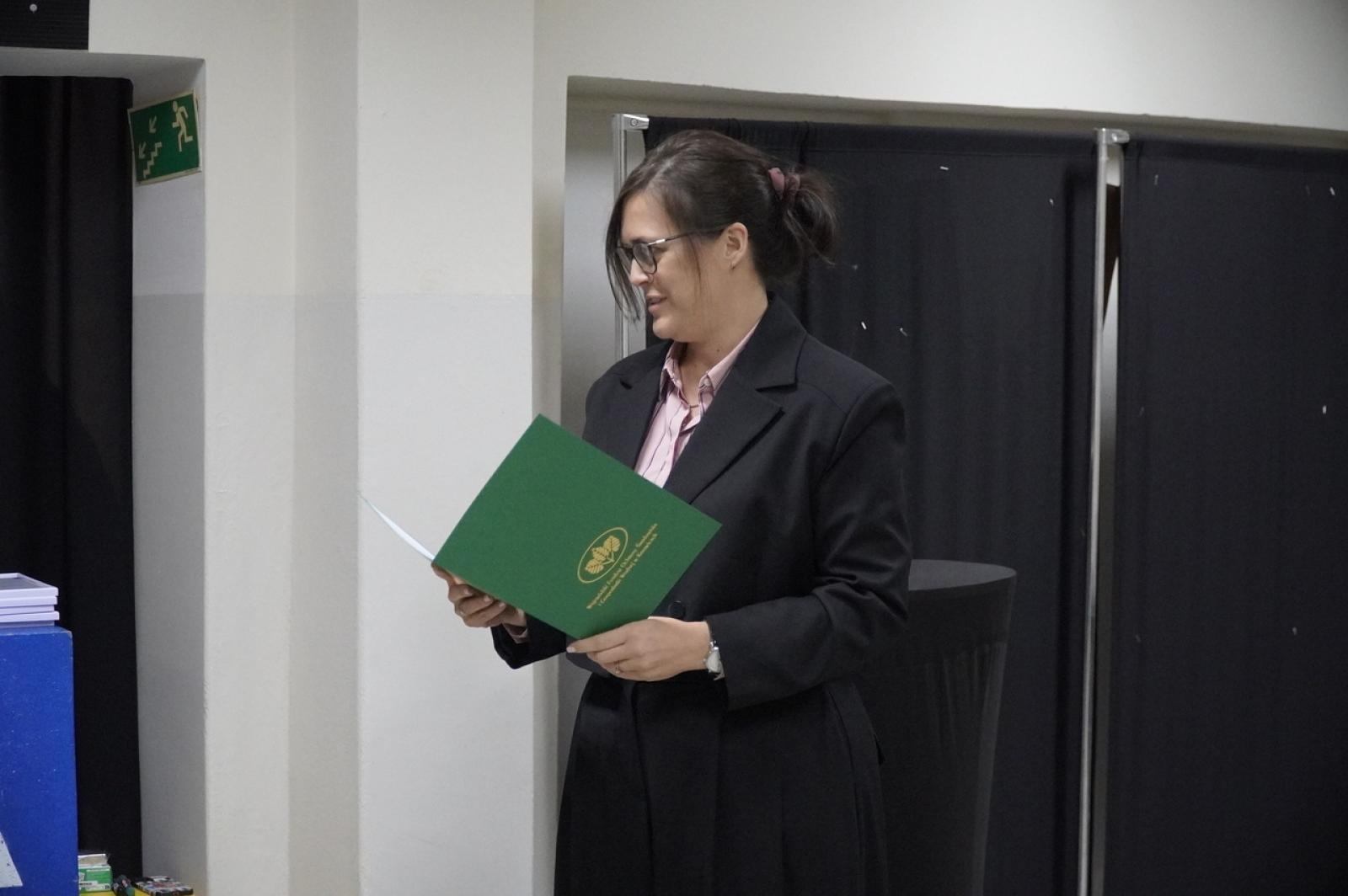 Zdjęcie w galerii na portalu naszraciborz.pl: Otwarcie Zielonej Pracowni w SP 1. Zielona wyspa Ostróg wiadomości z regionu