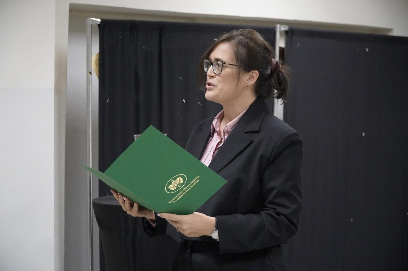 Zdjęcie w galerii na portalu naszraciborz.pl: Otwarcie Zielonej Pracowni w SP 1. Zielona wyspa Ostróg wiadomości z regionu