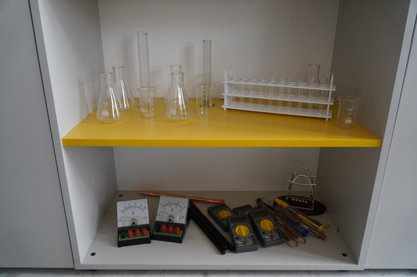 Zdjęcie w galerii na portalu naszraciborz.pl: Otwarcie Zielonej Pracowni w SP 1. Zielona wyspa Ostróg wiadomości z regionu