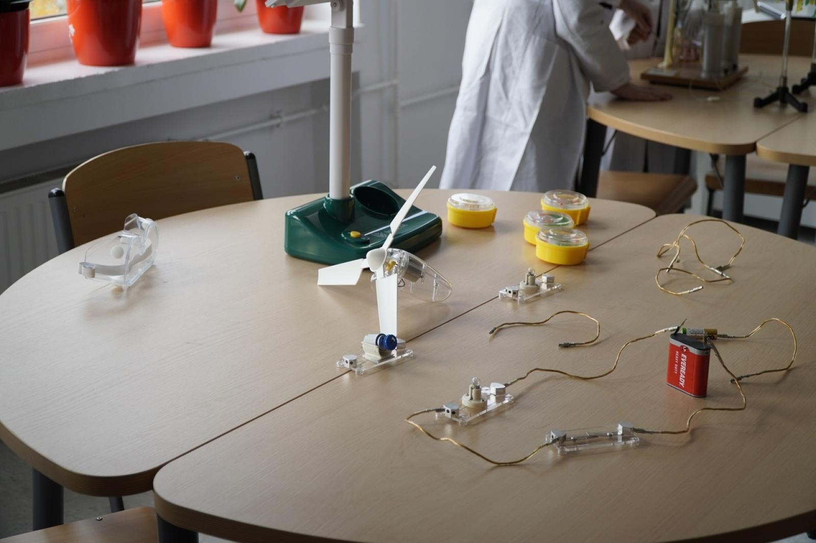 Zdjęcie w galerii na portalu naszraciborz.pl: Otwarcie Zielonej Pracowni w SP 1. Zielona wyspa Ostróg wiadomości z regionu