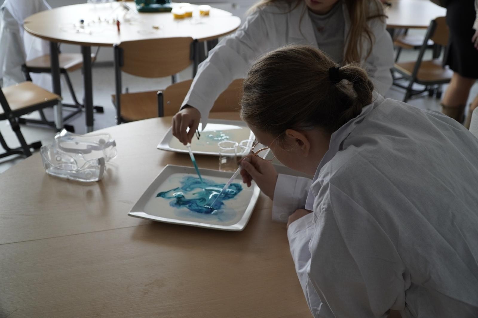 Zdjęcie w galerii na portalu naszraciborz.pl: Otwarcie Zielonej Pracowni w SP 1. Zielona wyspa Ostróg wiadomości z regionu