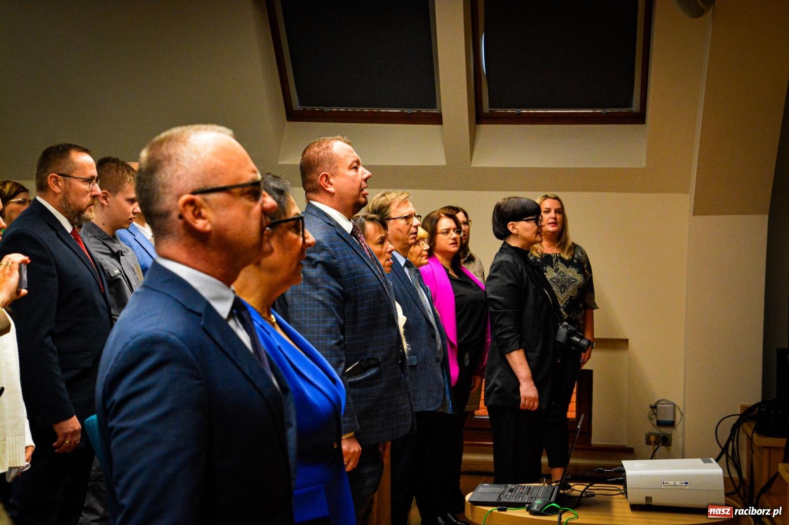 Zdjęcie w galerii na portalu naszraciborz.pl: Stypendyści premiera odebrali w Raciborzu dyplomy wiadomości z regionu