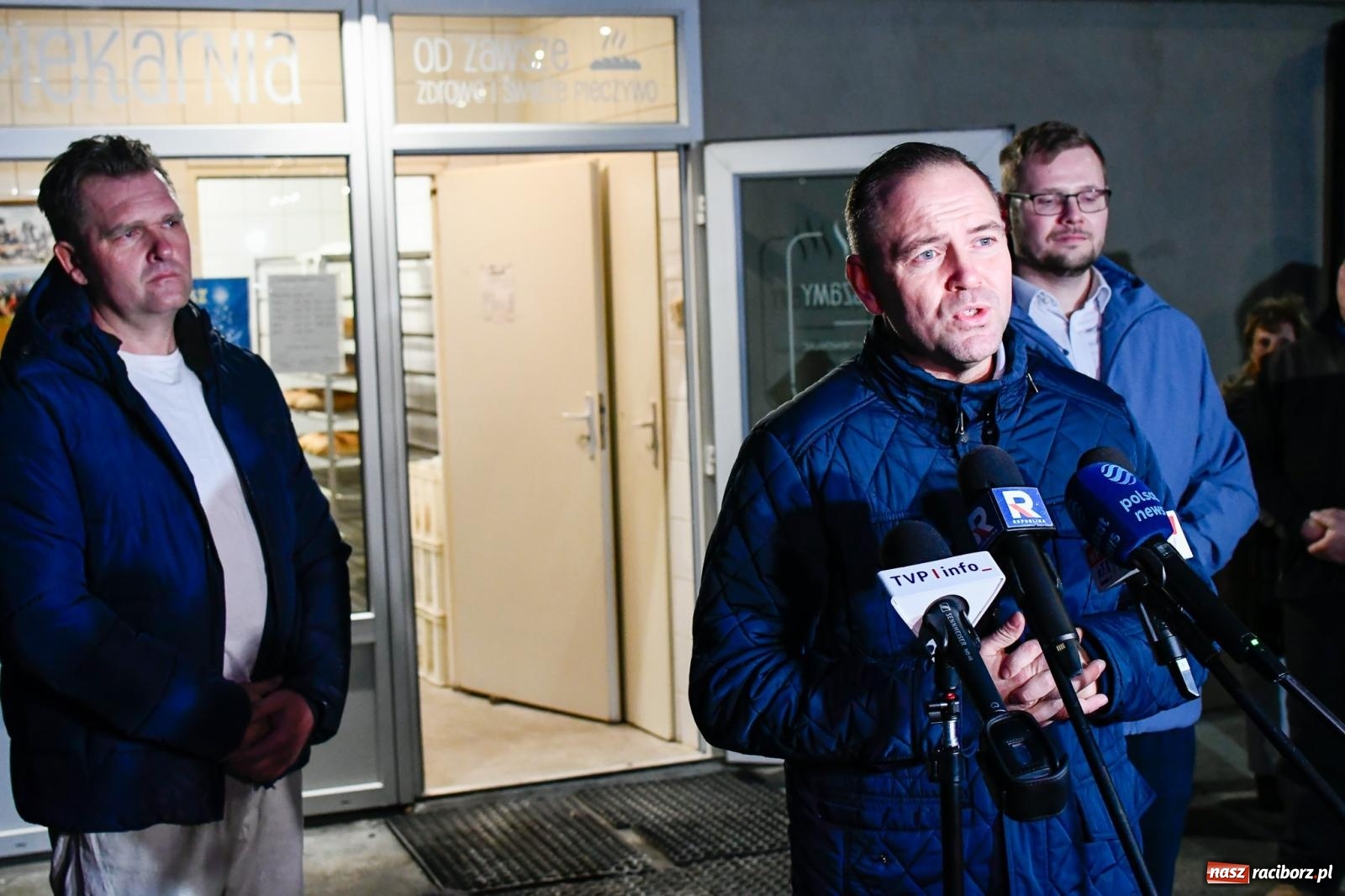 Zdjęcie w galerii na portalu naszraciborz.pl: Kandydujący na prezydenta K. Nawrocki o rodzinnych biznesach i cenach energii w Kornowacu wiadomości z regionu