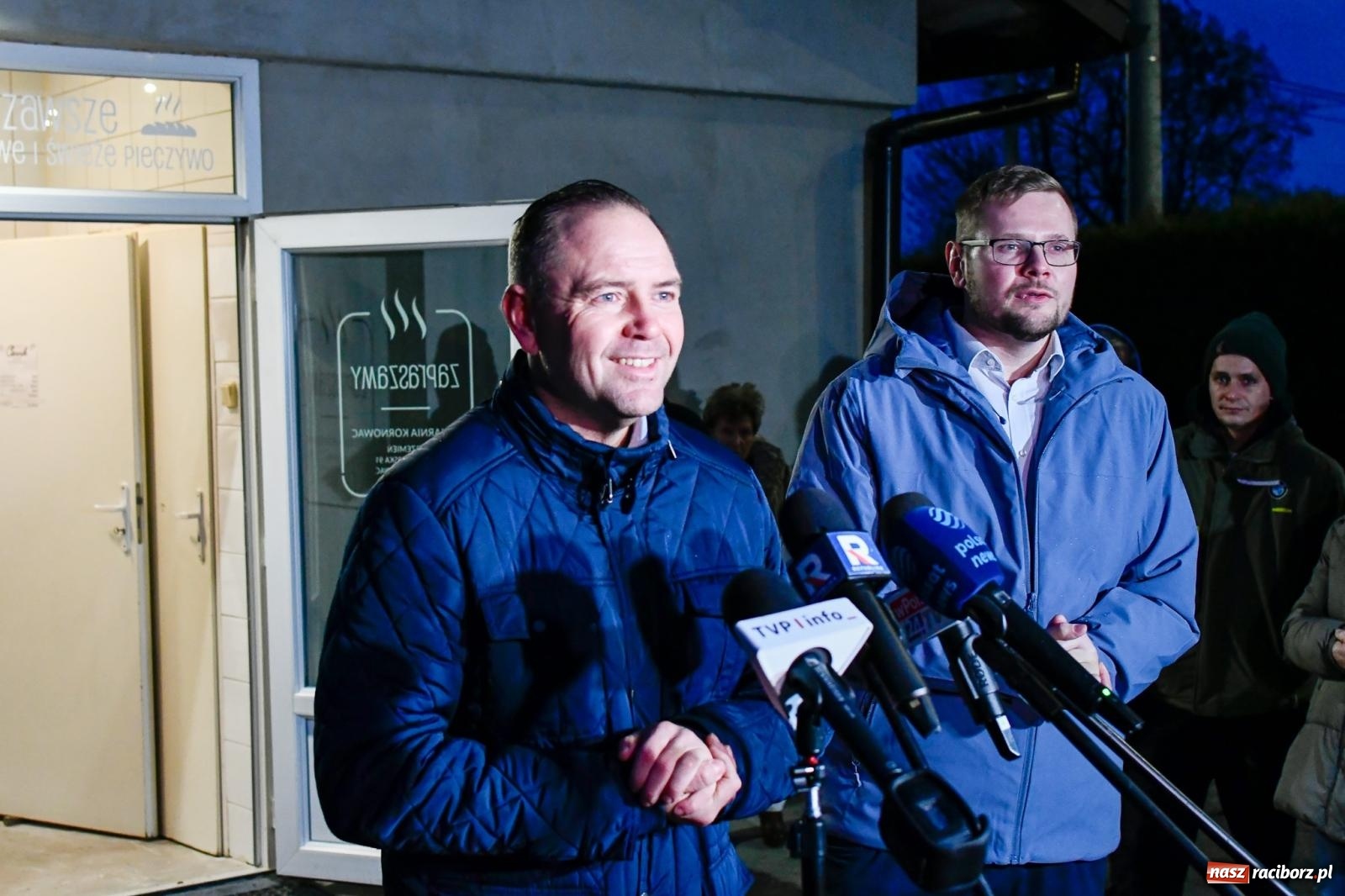 Zdjęcie w galerii na portalu naszraciborz.pl: Kandydujący na prezydenta K. Nawrocki o rodzinnych biznesach i cenach energii w Kornowacu wiadomości z regionu