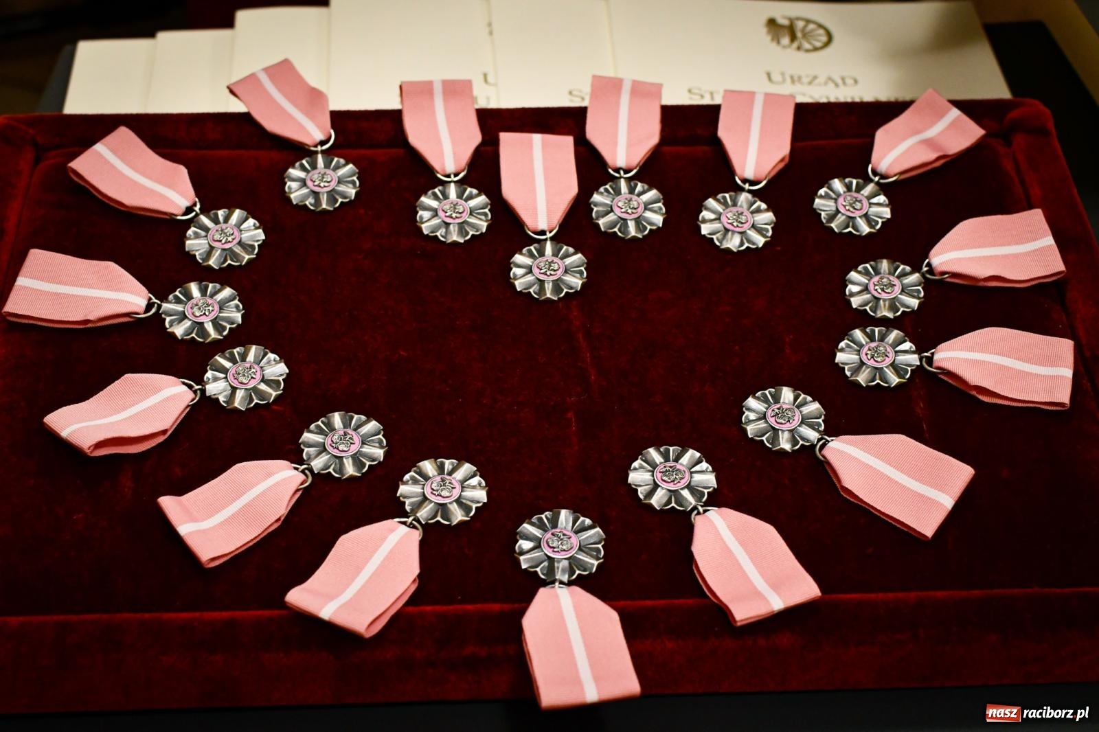 Zdjęcie w galerii na portalu naszraciborz.pl: Złote gody w raciborskim USC [FOTO i WIDEO] wiadomości z regionu