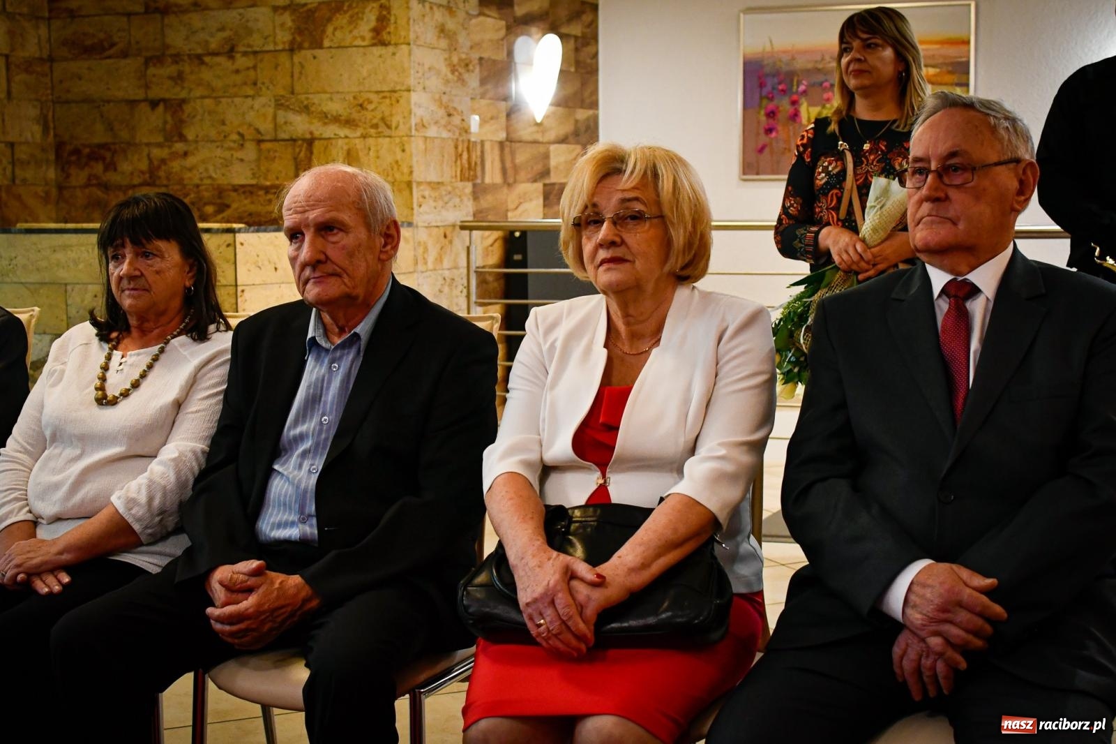 Zdjęcie w galerii na portalu naszraciborz.pl: Złote gody w raciborskim USC [FOTO i WIDEO] wiadomości z regionu