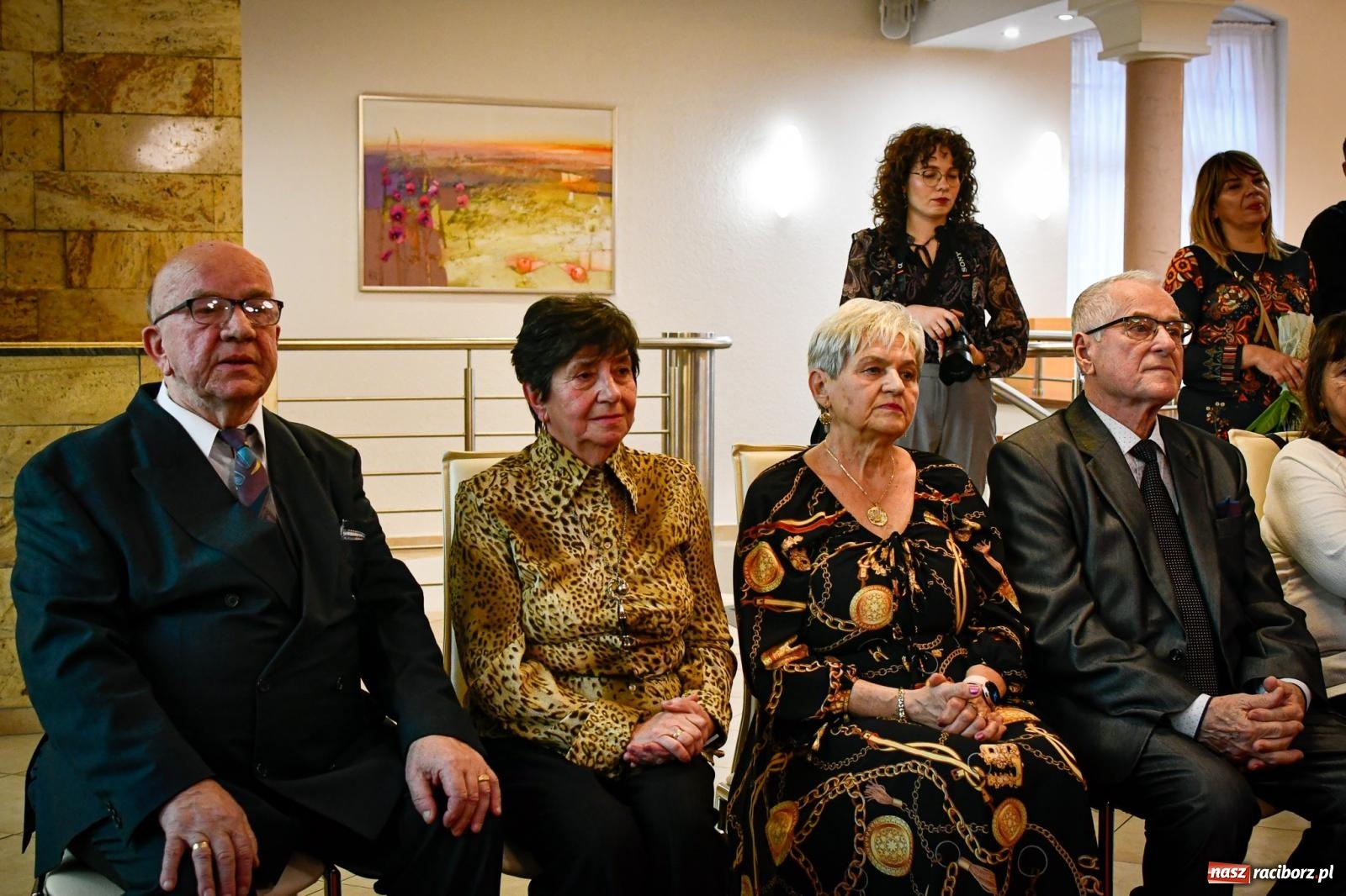 Zdjęcie w galerii na portalu naszraciborz.pl: Złote gody w raciborskim USC [FOTO i WIDEO] wiadomości z regionu