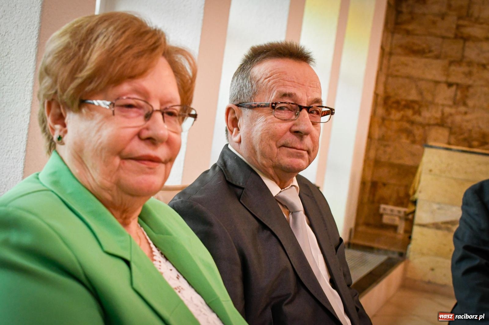 Zdjęcie w galerii na portalu naszraciborz.pl: Złote gody w raciborskim USC [FOTO i WIDEO] wiadomości z regionu