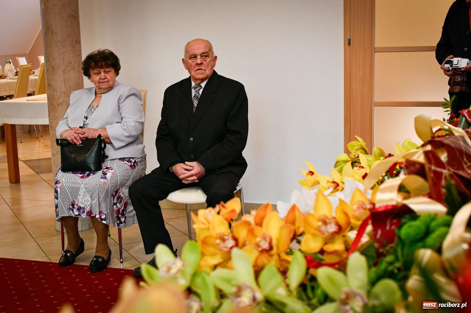 Zdjęcie w galerii na portalu naszraciborz.pl: Złote gody w raciborskim USC [FOTO i WIDEO] wiadomości z regionu