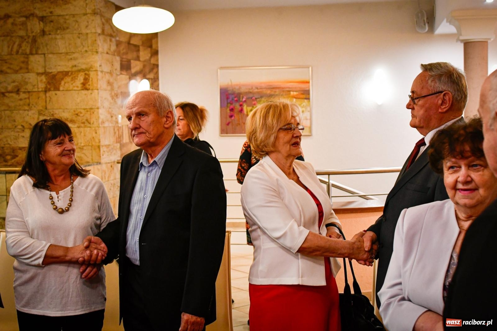 Zdjęcie w galerii na portalu naszraciborz.pl: Złote gody w raciborskim USC [FOTO i WIDEO] wiadomości z regionu