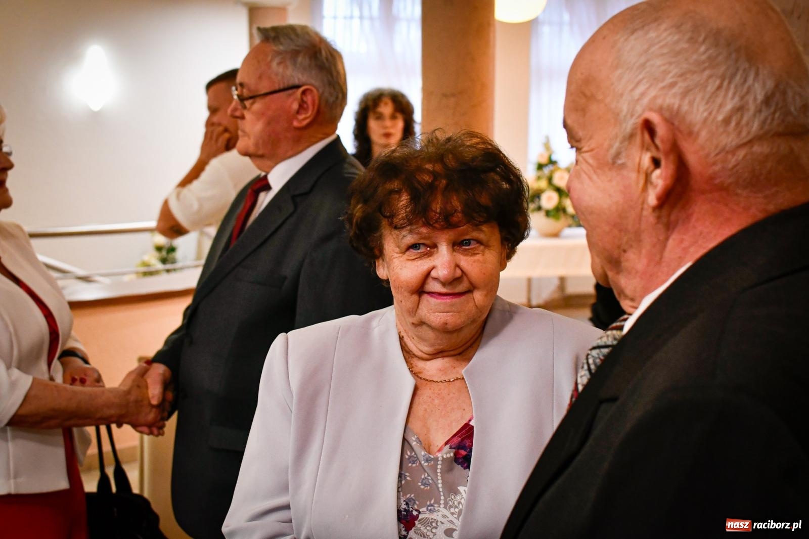 Zdjęcie w galerii na portalu naszraciborz.pl: Złote gody w raciborskim USC [FOTO i WIDEO] wiadomości z regionu