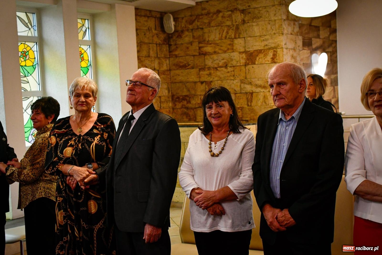 Zdjęcie w galerii na portalu naszraciborz.pl: Złote gody w raciborskim USC [FOTO i WIDEO] wiadomości z regionu
