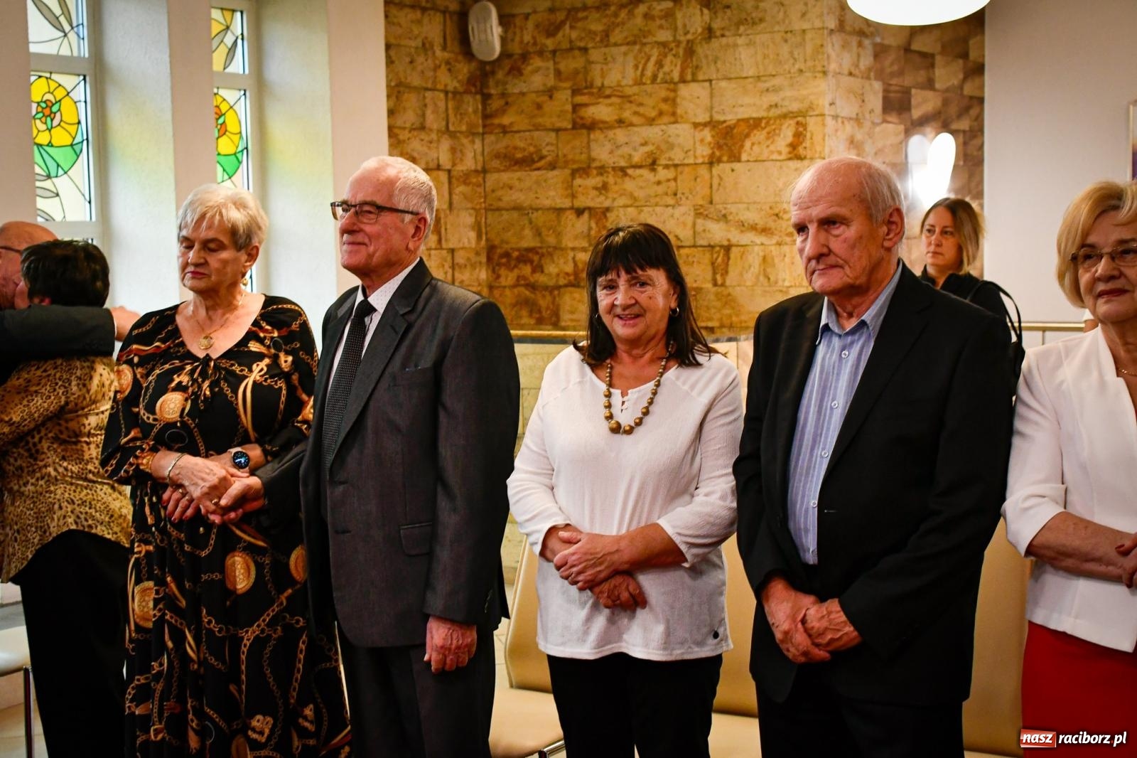 Zdjęcie w galerii na portalu naszraciborz.pl: Złote gody w raciborskim USC [FOTO i WIDEO] wiadomości z regionu