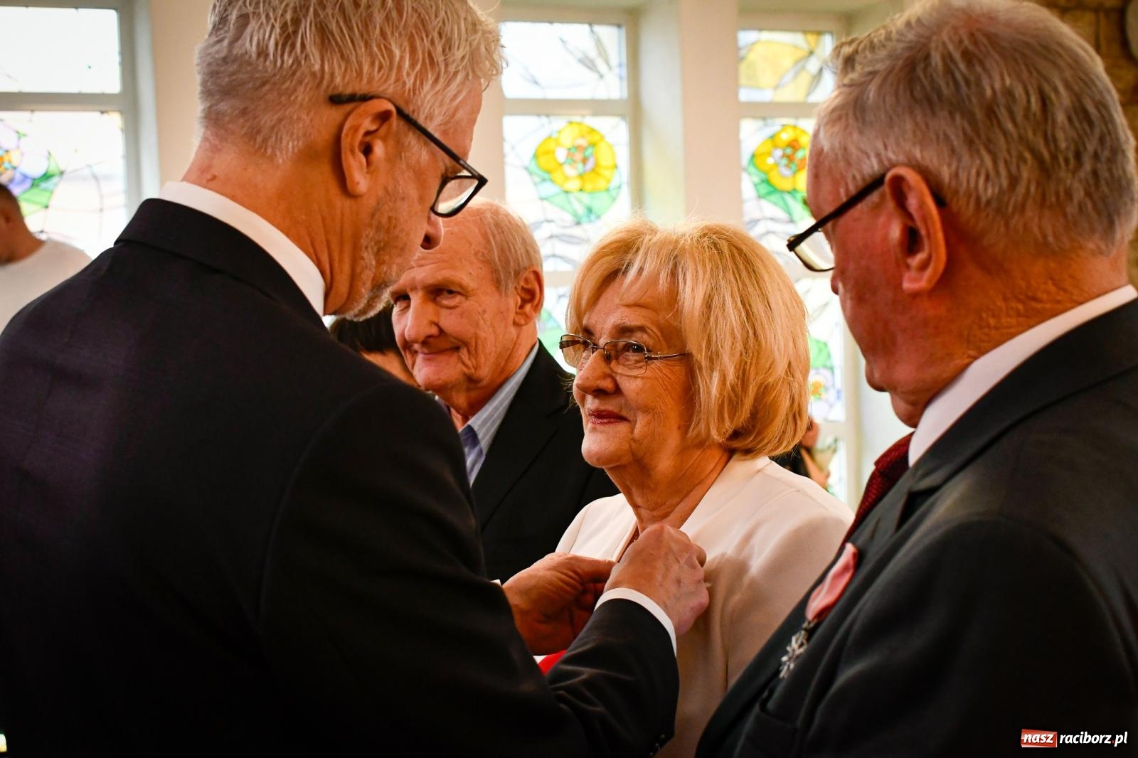 Zdjęcie w galerii na portalu naszraciborz.pl: Złote gody w raciborskim USC [FOTO i WIDEO] wiadomości z regionu