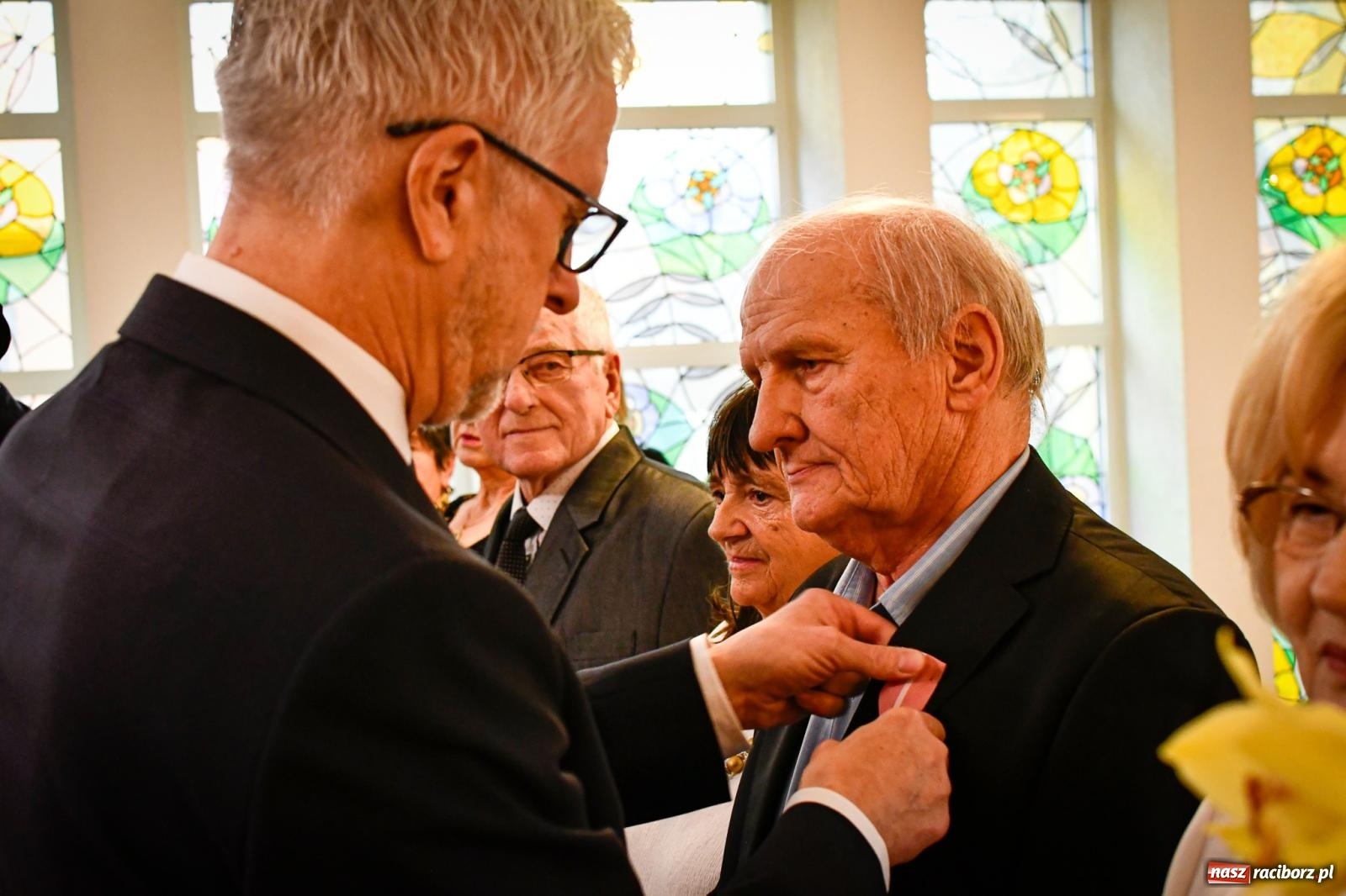 Zdjęcie w galerii na portalu naszraciborz.pl: Złote gody w raciborskim USC [FOTO i WIDEO] wiadomości z regionu