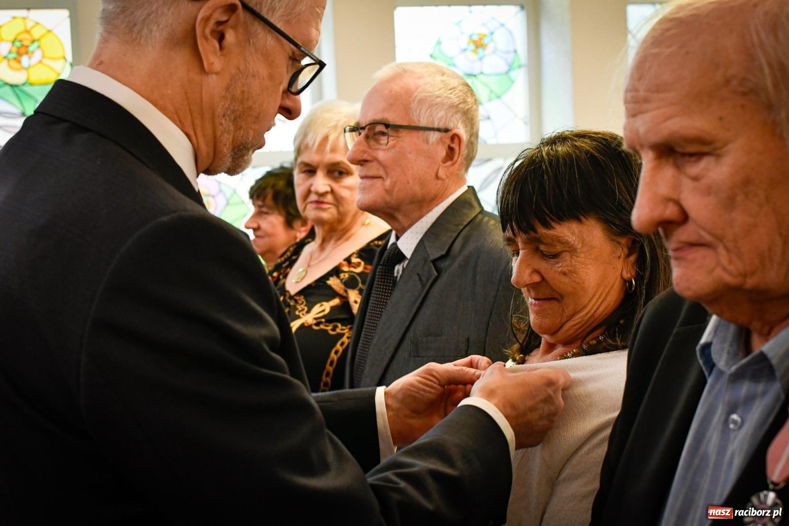 Zdjęcie w galerii na portalu naszraciborz.pl: Złote gody w raciborskim USC [FOTO i WIDEO] wiadomości z regionu
