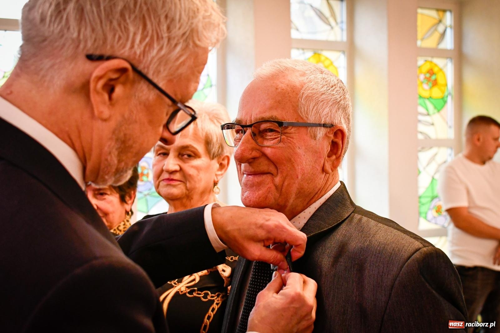 Zdjęcie w galerii na portalu naszraciborz.pl: Złote gody w raciborskim USC [FOTO i WIDEO] wiadomości z regionu